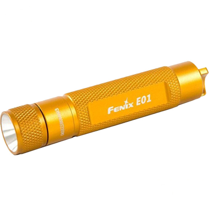 Фонарь FENIX E01 NICHIA WHITE GS E01ybk